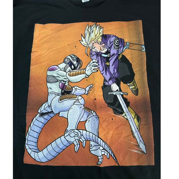 DRAGONBALL Z Graphic SS Tee NEW Black Size XXL - Picture 1 of 6